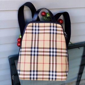 burberry napsack
